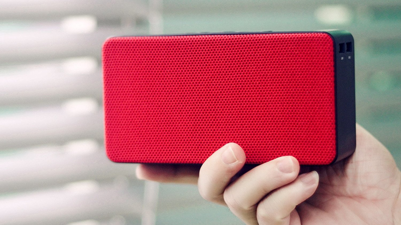 Altavoz Bluetooth ZeroLemon de 72 horas con panel solar y carga | $28 | Amazon | Usa el código Foto: Amazon